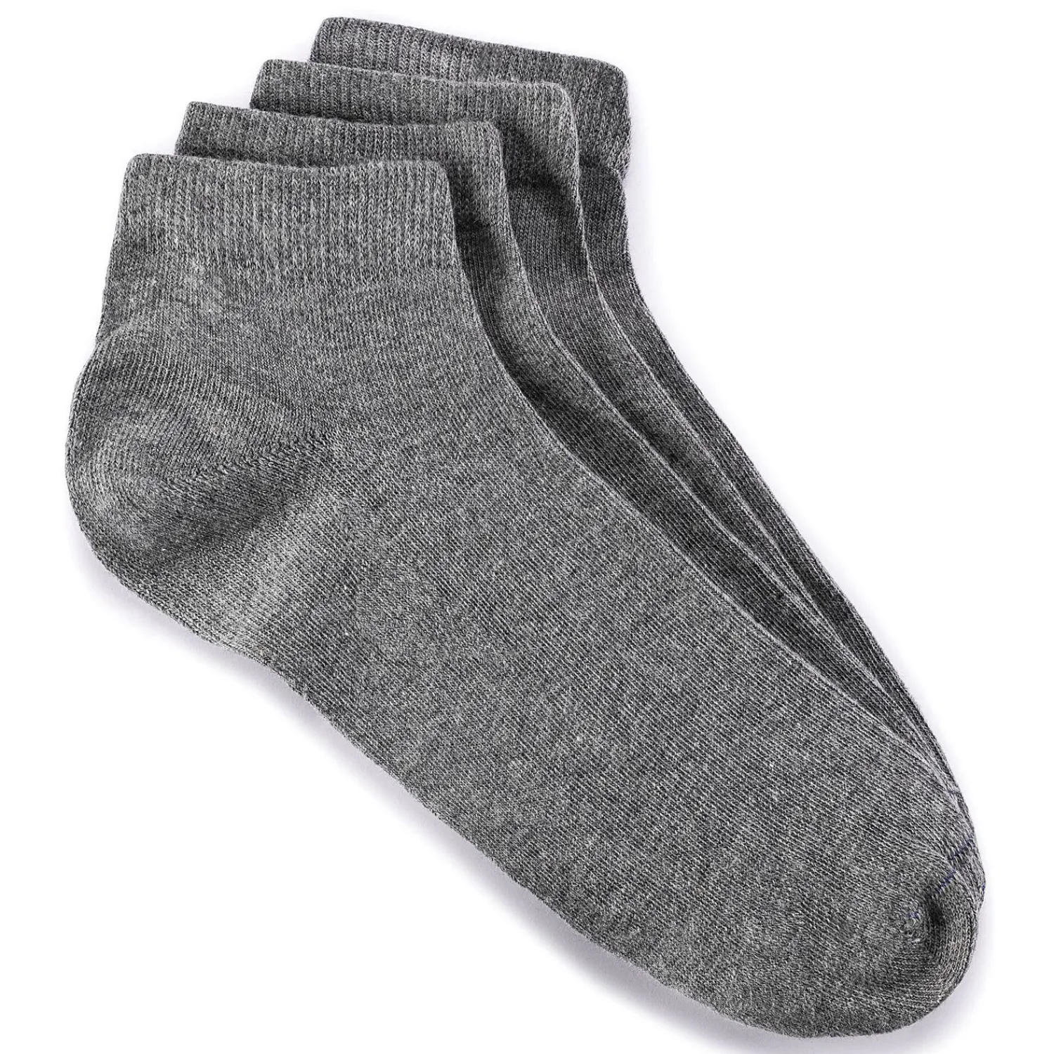 Flash Sale 2 Pack Cotton Sole Sneaker Uomo Calze