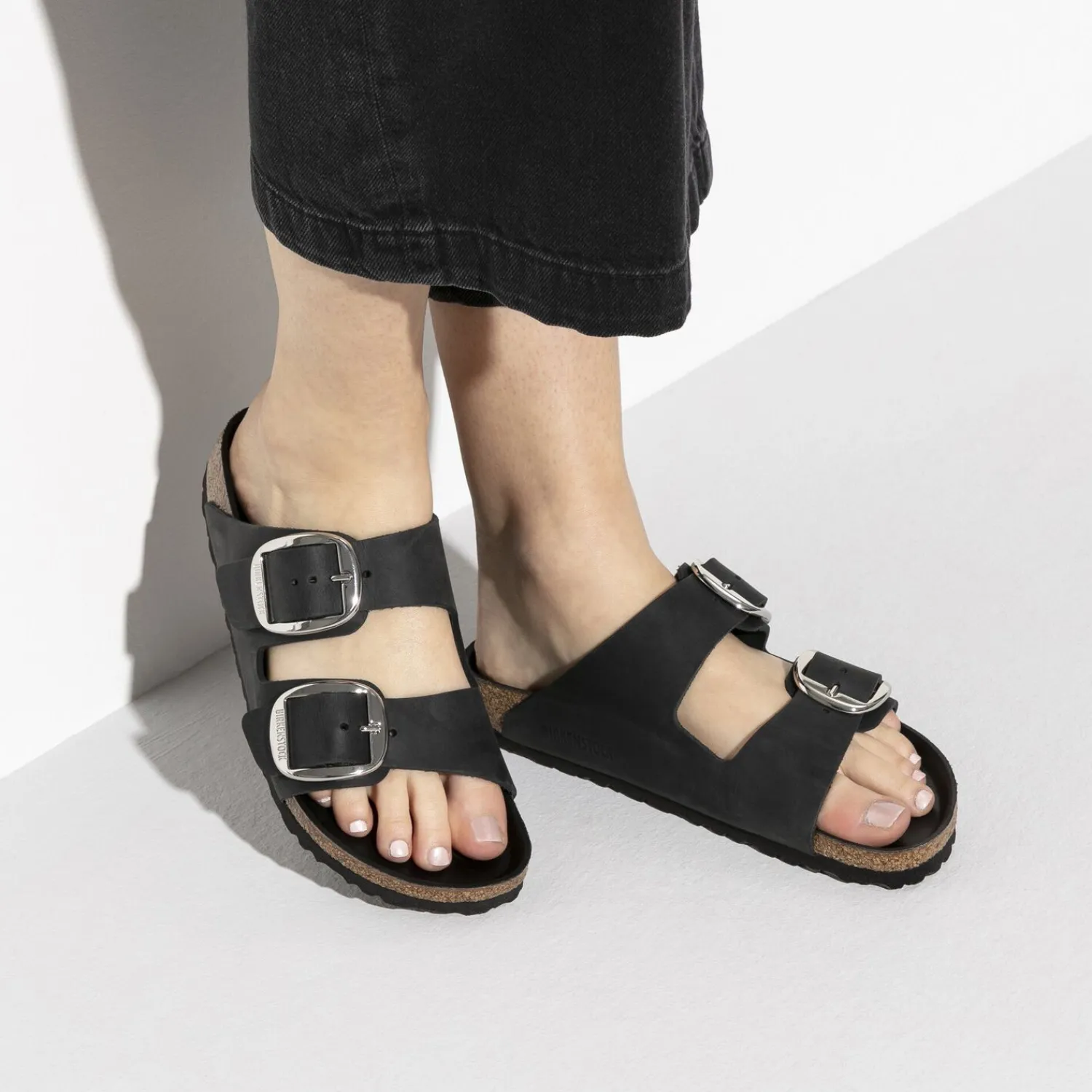 New Arizona Big Buckle Donna Due Cinturini