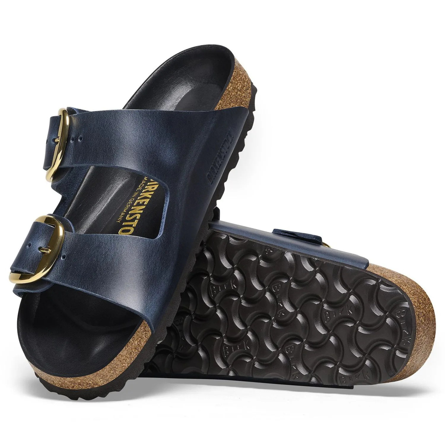 Fashion Arizona Big Buckle Donna Due Cinturini