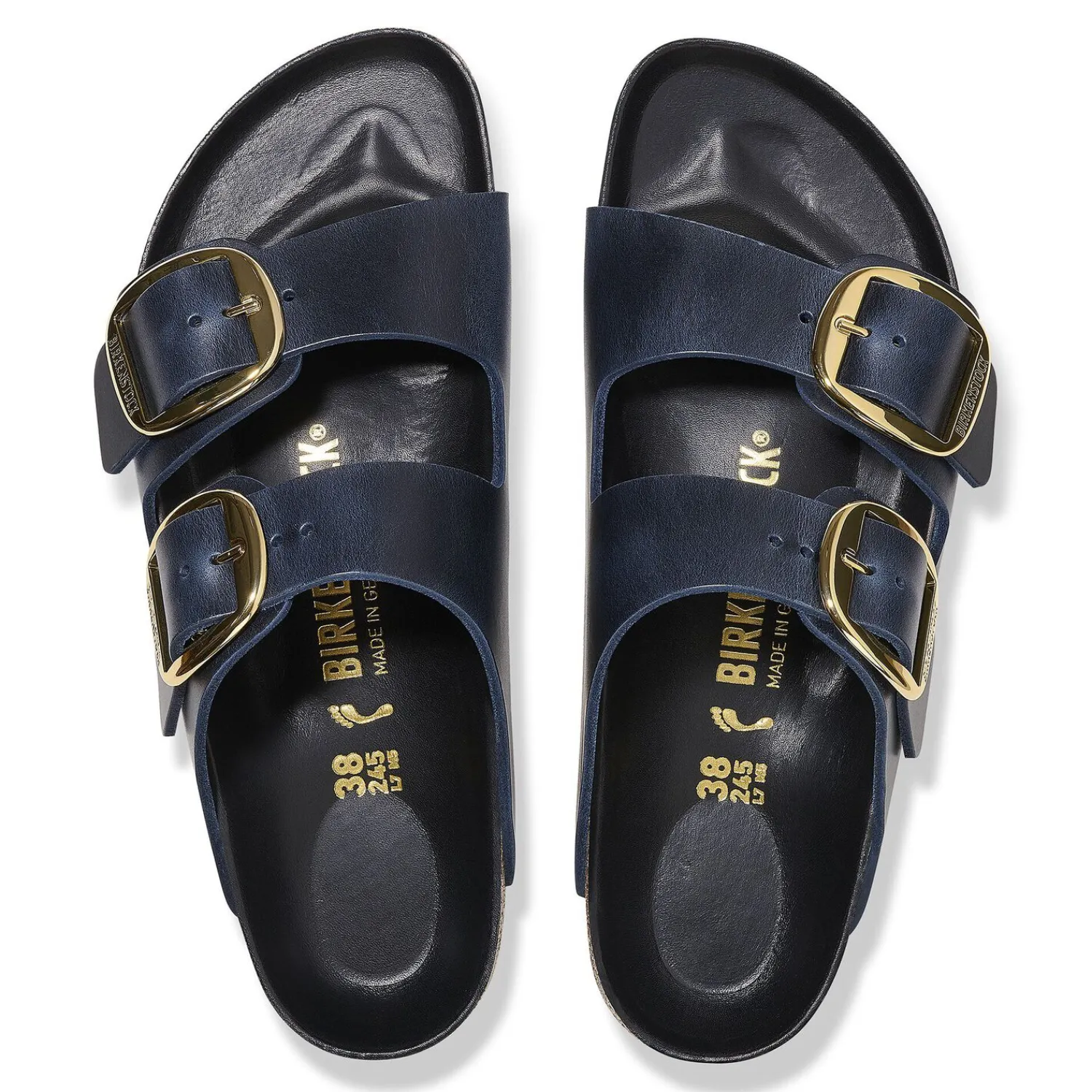 Fashion Arizona Big Buckle Donna Due Cinturini