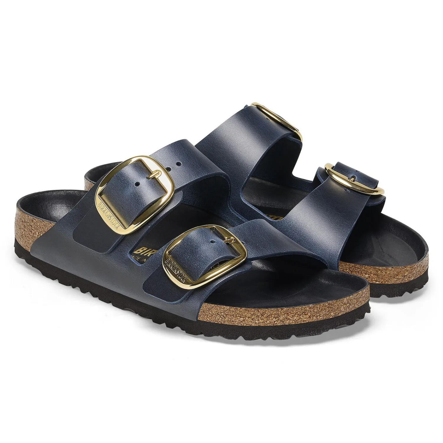 Fashion Arizona Big Buckle Donna Due Cinturini