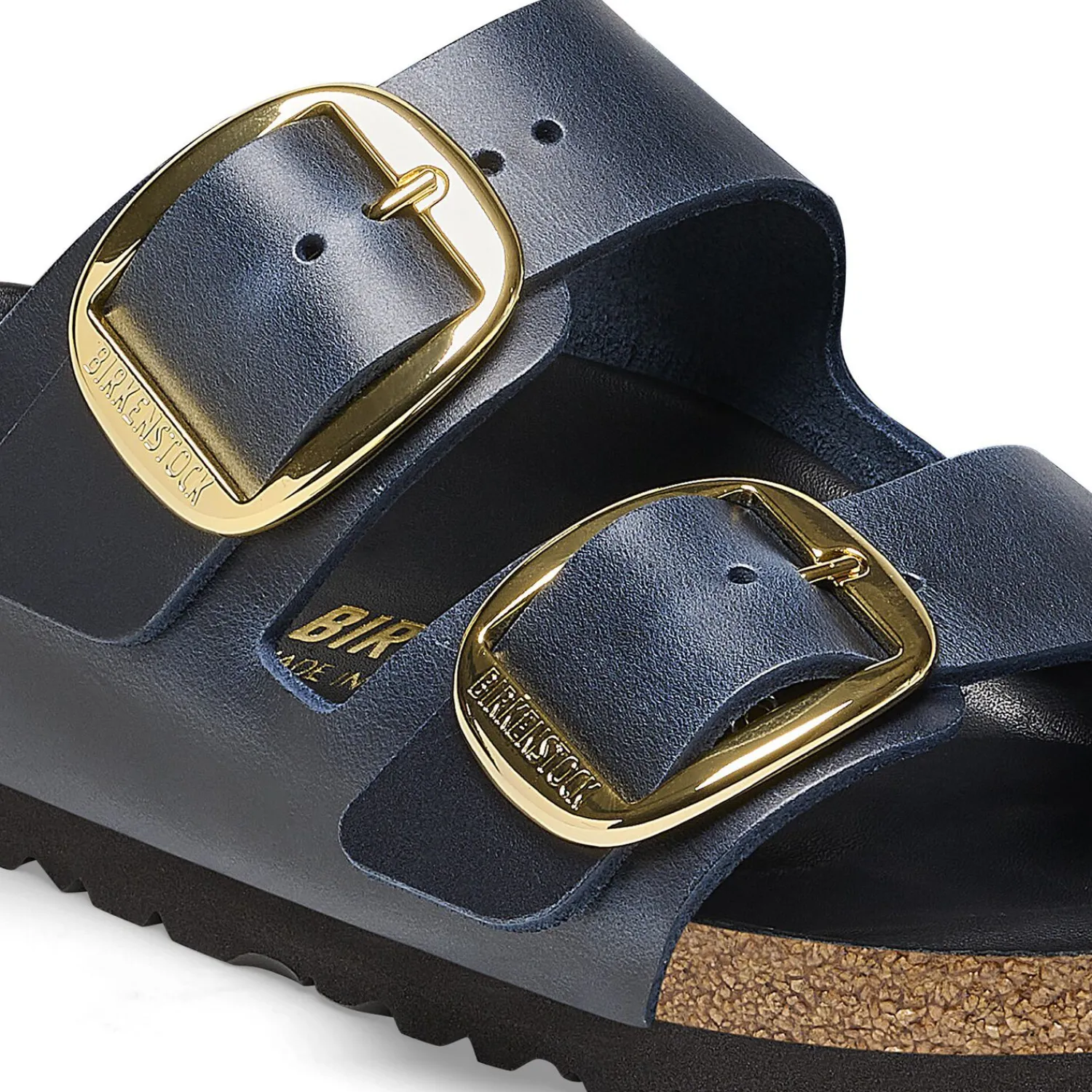 Fashion Arizona Big Buckle Donna Due Cinturini