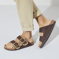 Clearance Arizona Bold Shearling Uomo Due Cinturini
