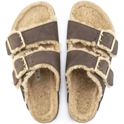 Clearance Arizona Bold Shearling Uomo Due Cinturini