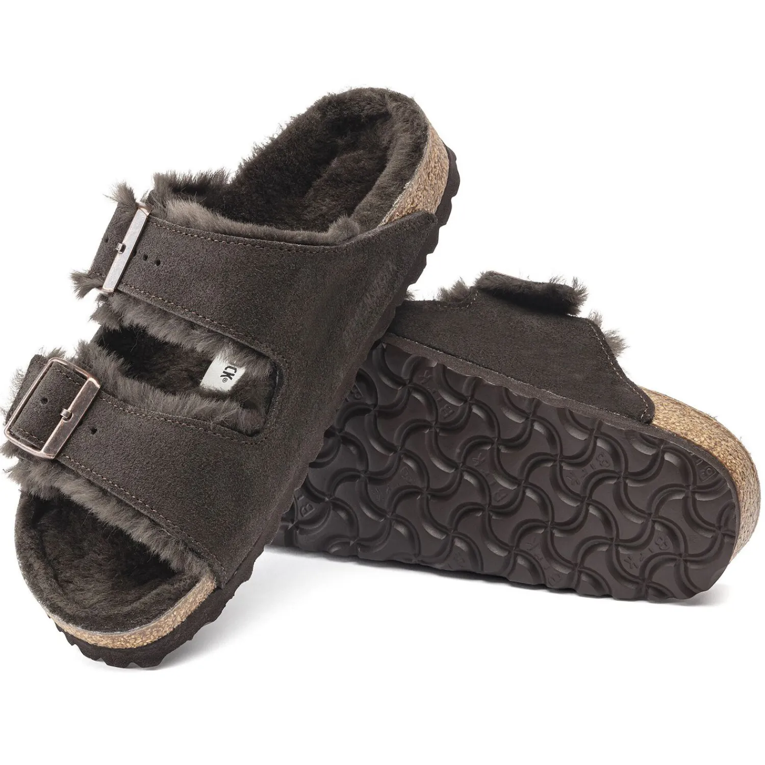 Shop Arizona Pelliccia Di Agnello Uomo Due Cinturini