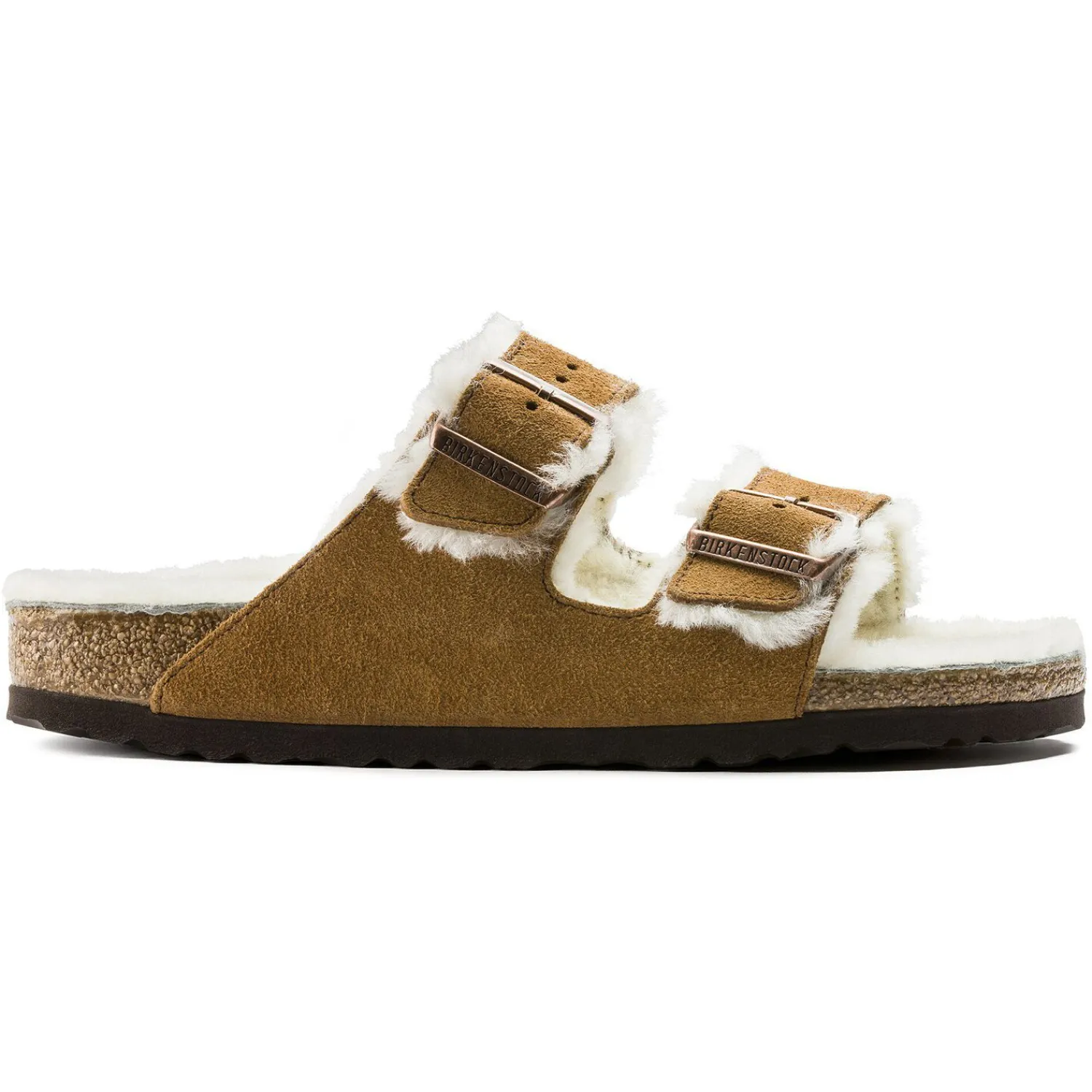 Online Arizona Pelliccia Di Agnello Uomo Due Cinturini