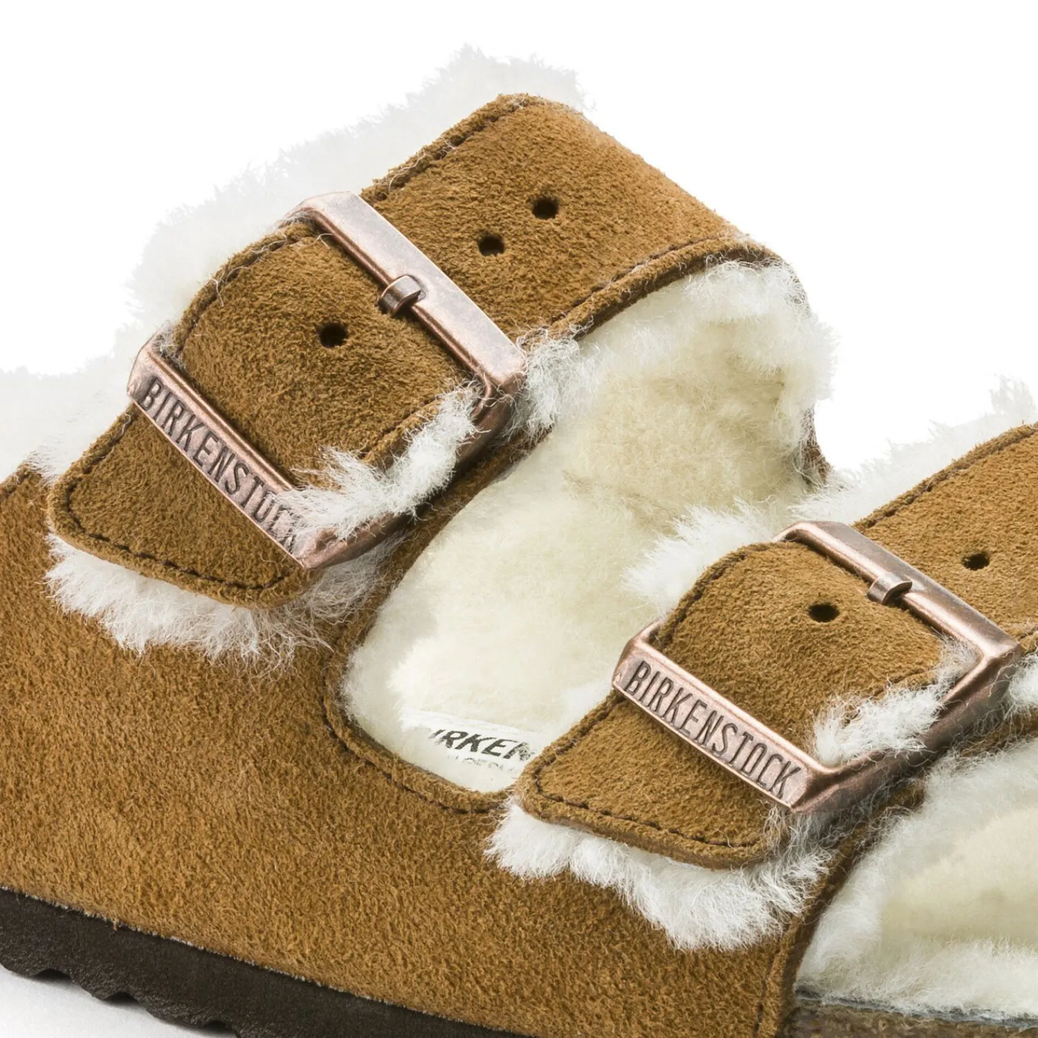 Online Arizona Pelliccia Di Agnello Uomo Due Cinturini