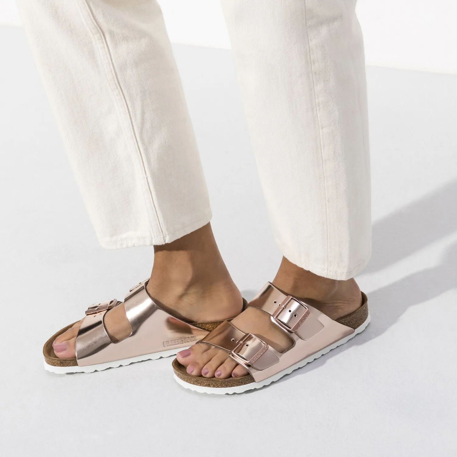 Outlet Arizona Plantare Morbido Donna Due Cinturini