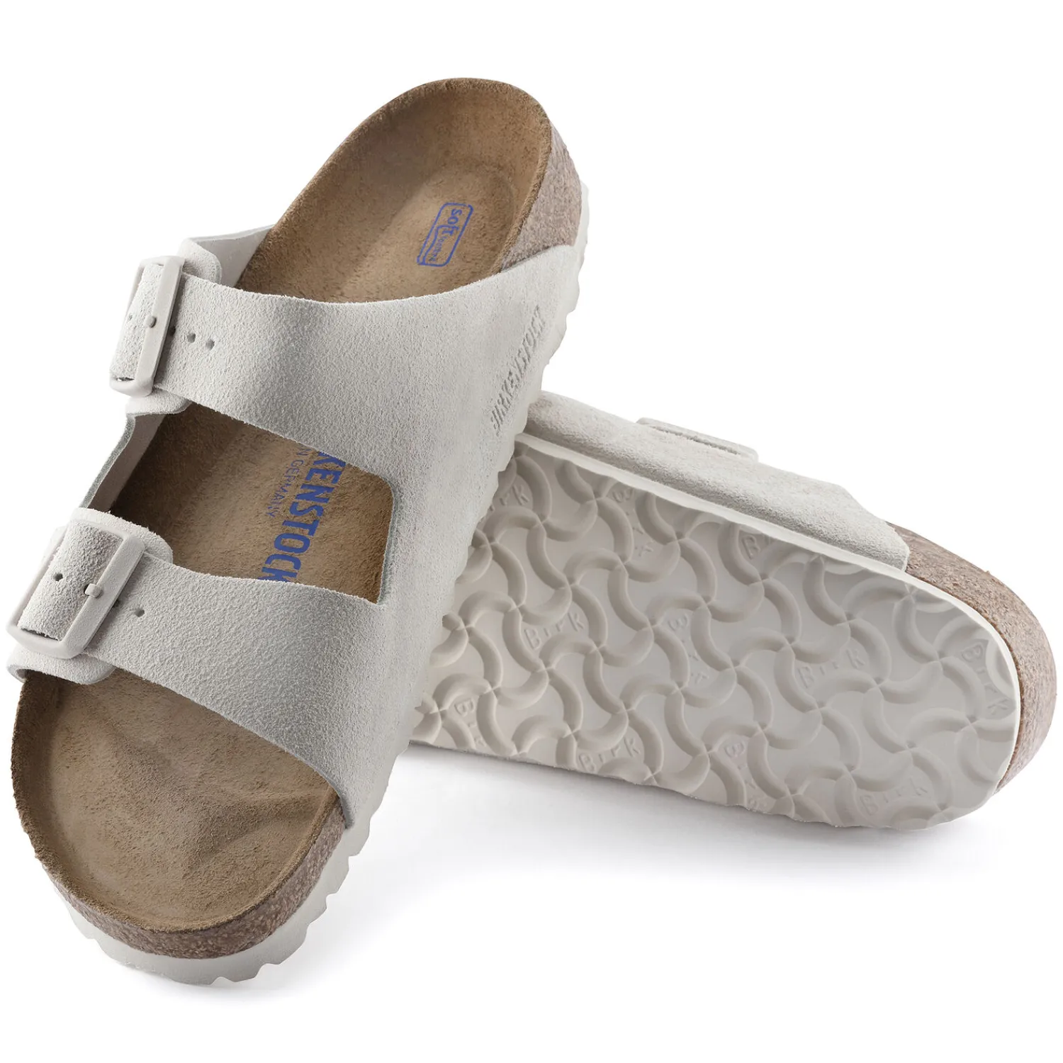Outlet Arizona Plantare Morbido Uomo Due Cinturini