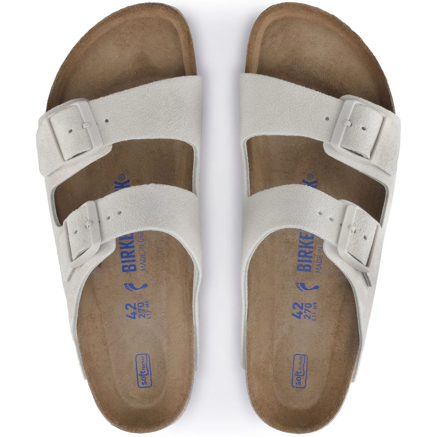 Outlet Arizona Plantare Morbido Uomo Due Cinturini