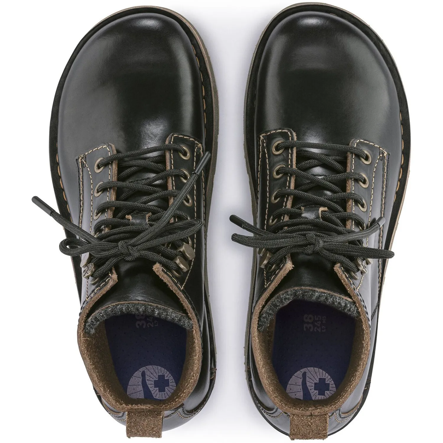 Shop Birmingham Lace Uomo Uomo Stivali