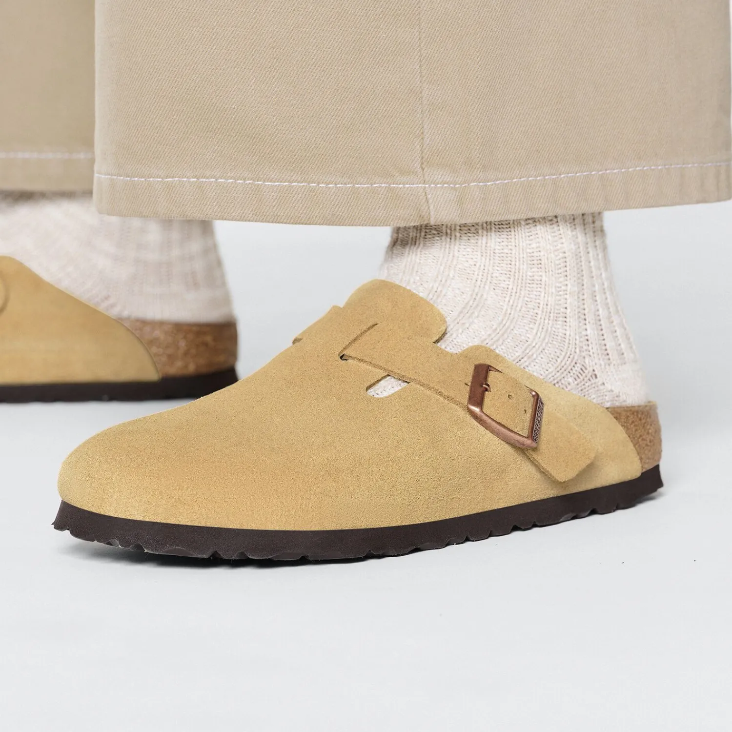 Clearance Boston Uomo Sabot