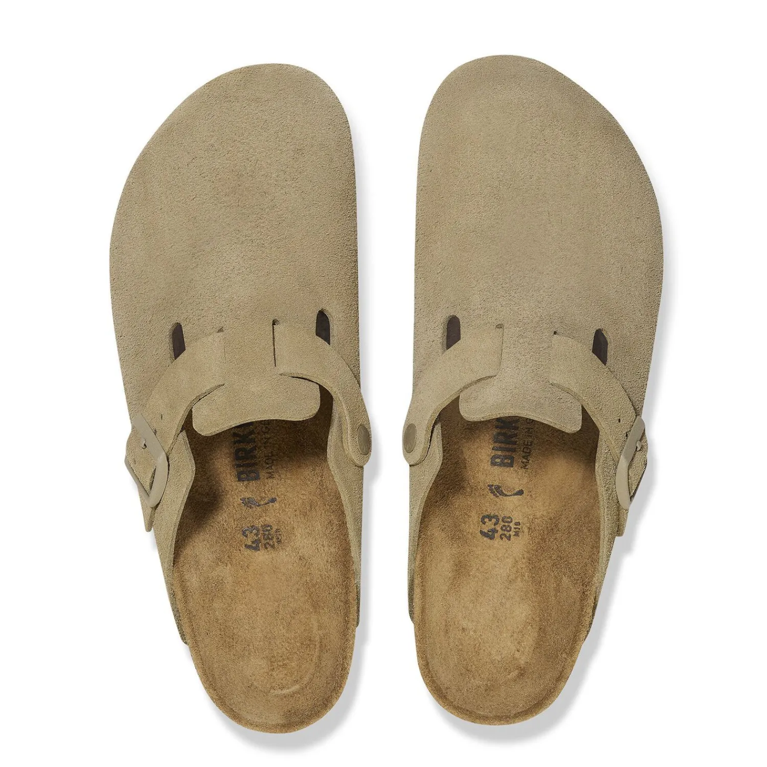 Clearance Boston Uomo Sabot