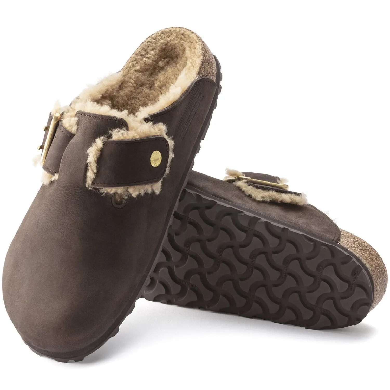 Best Sale Boston Bold Shearling Uomo Sabot