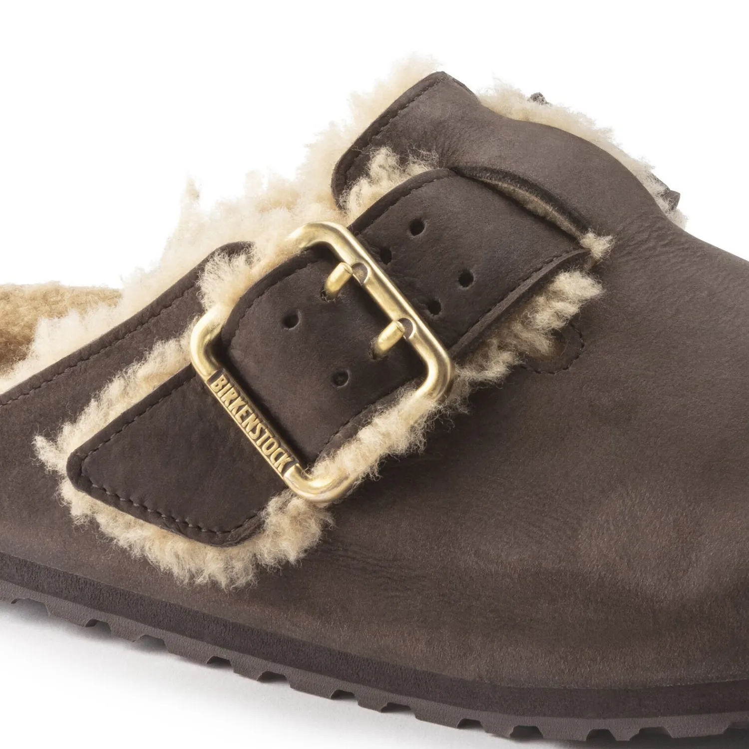 Best Sale Boston Bold Shearling Uomo Sabot