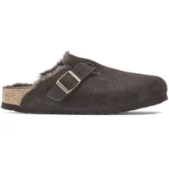 Hot Boston Pelliccia Di Agnello Uomo Sabot