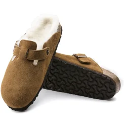 Shop Boston Pelliccia Di Agnello Uomo Sabot