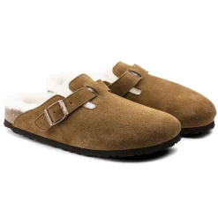 Shop Boston Pelliccia Di Agnello Uomo Sabot