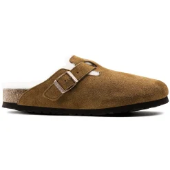Shop Boston Pelliccia Di Agnello Uomo Sabot