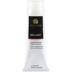Clearance Brilliant Cream Nero Donna Cura Della Scarpa