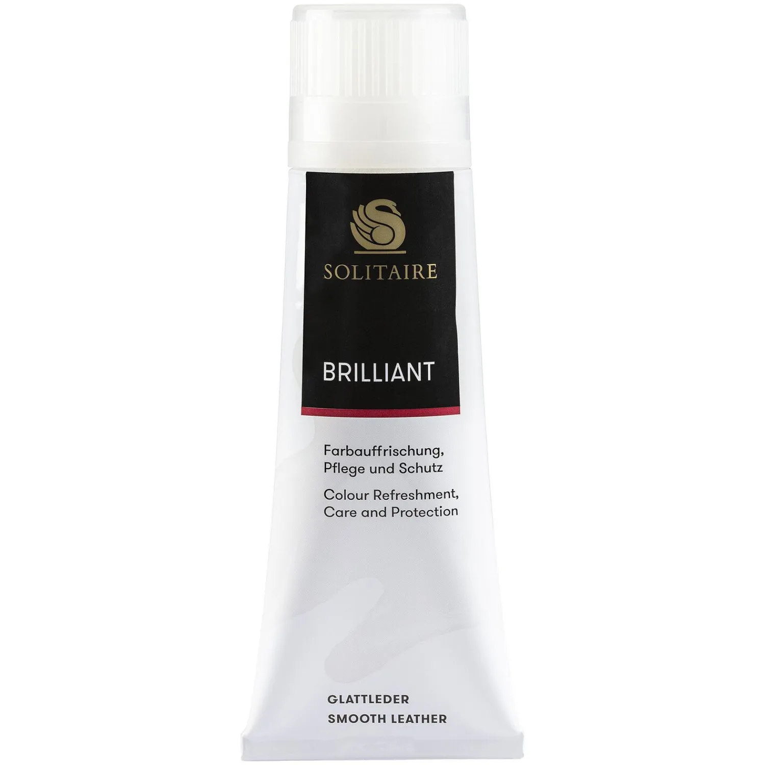 Clearance Brilliant Cream Nero Donna Cura Della Scarpa