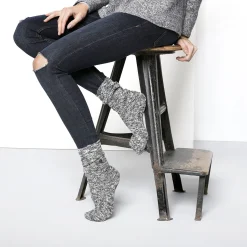 New Cotton Slub Donna Uomo Calze