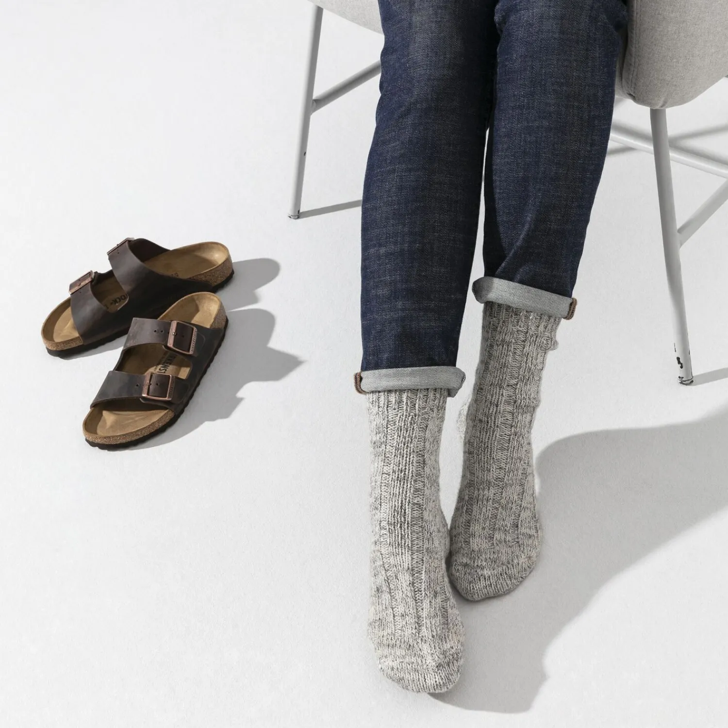 Clearance Cotton Twist Donna Uomo Calze