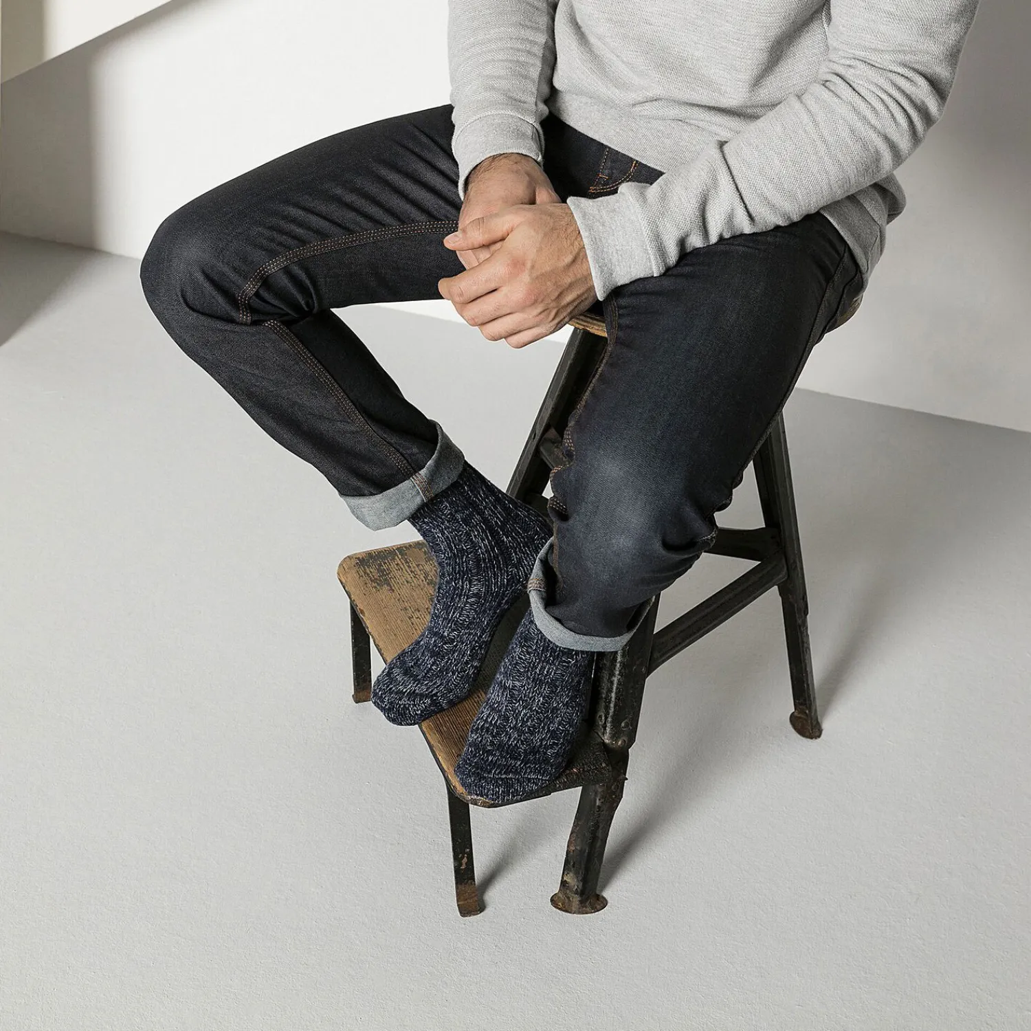 Sale Cotton Twist Uomo Uomo Calze