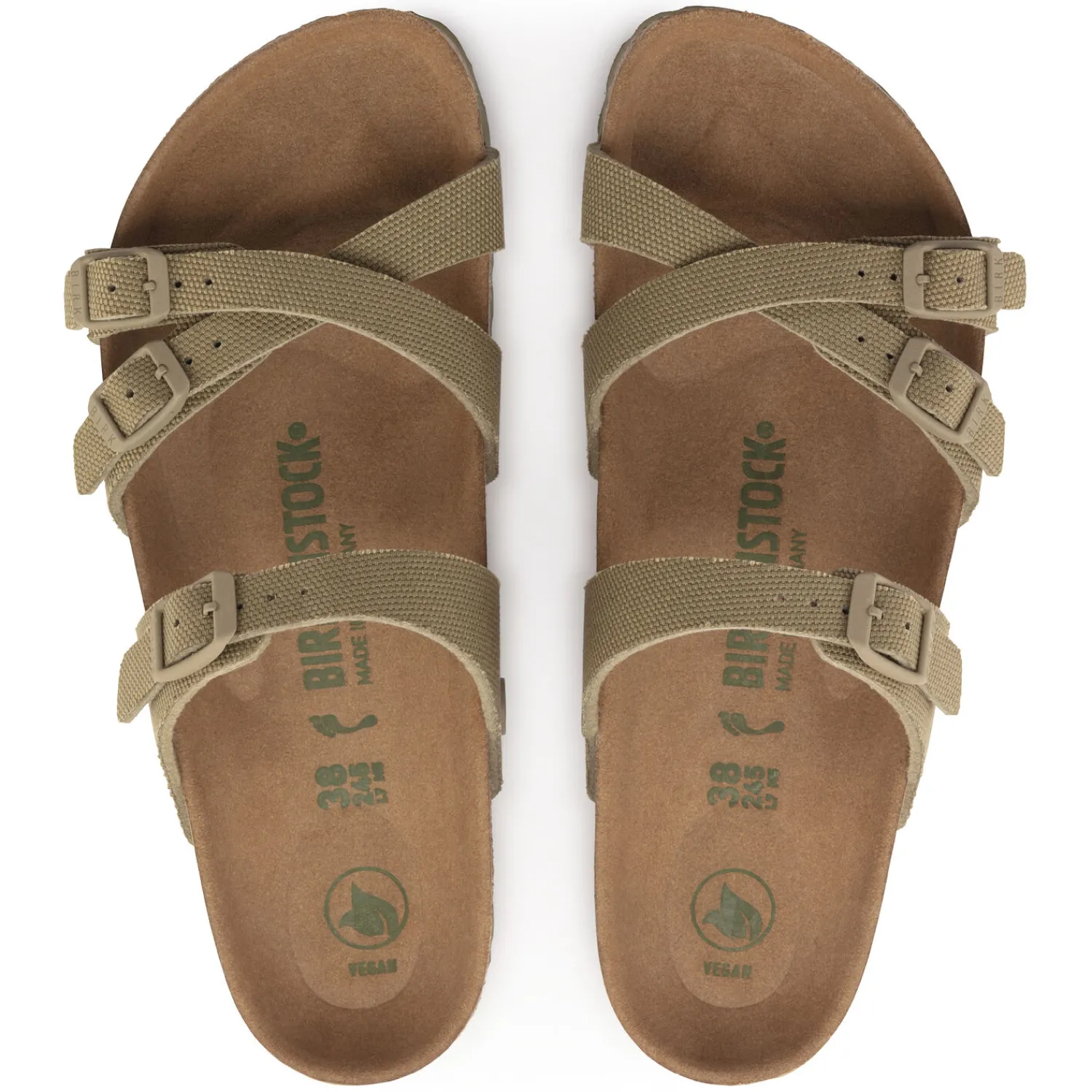 Cheap Franca Vegan Donna Più Cinturini