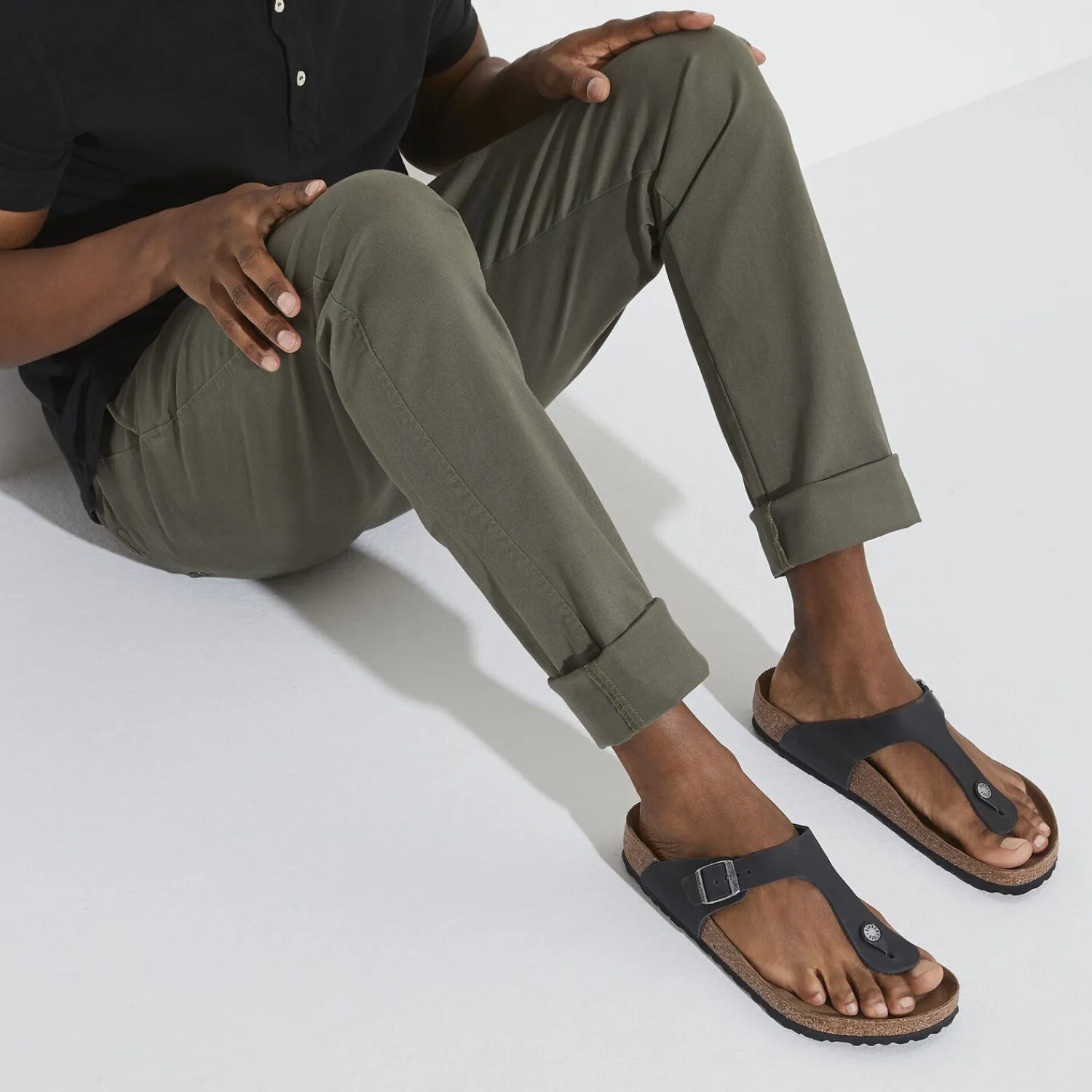Outlet Gizeh Uomo Infradito