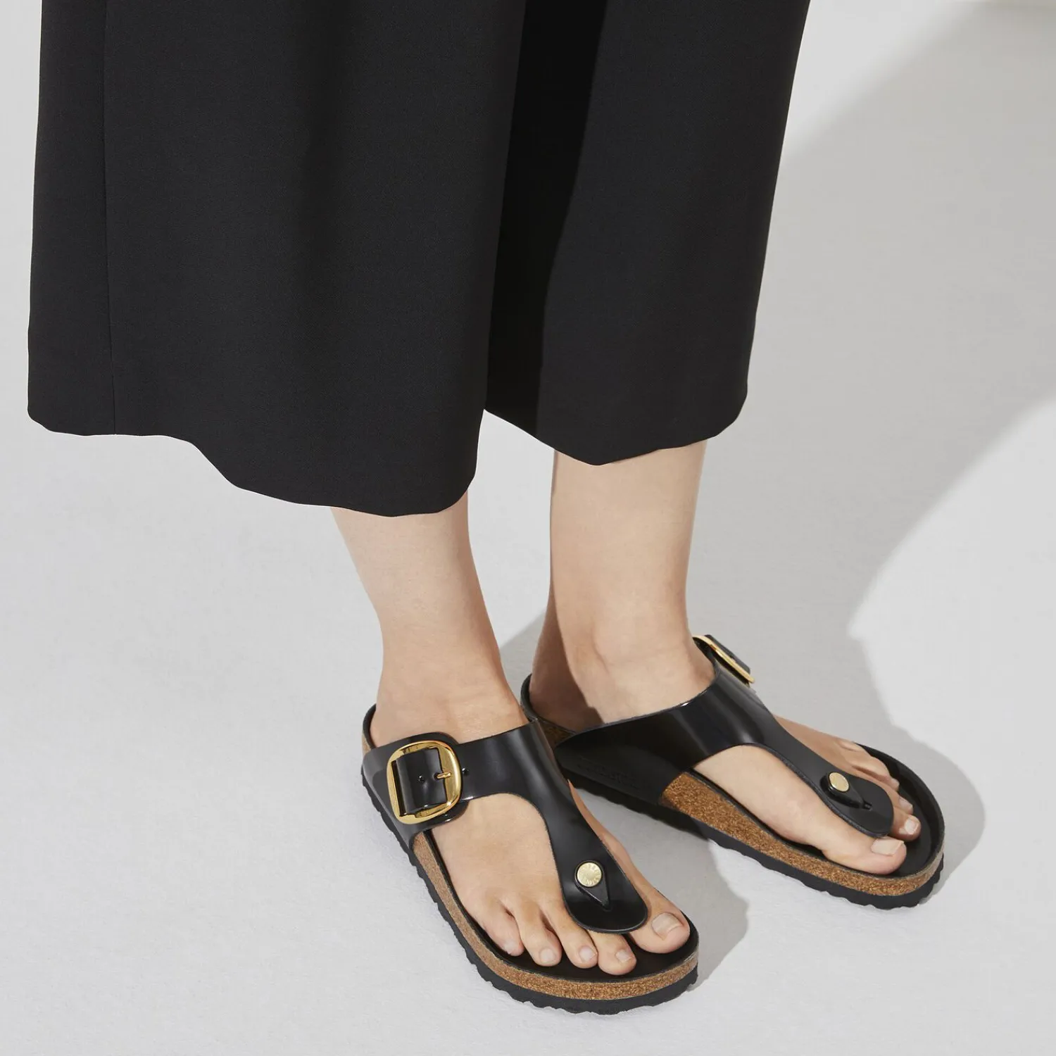 Sale Gizeh Big Buckle Donna Infradito