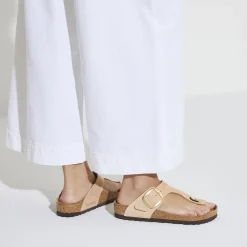 Outlet Gizeh Big Buckle Donna Infradito