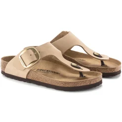 Outlet Gizeh Big Buckle Donna Infradito