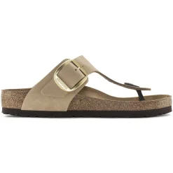 Outlet Gizeh Big Buckle Donna Infradito