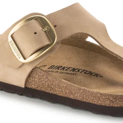 Outlet Gizeh Big Buckle Donna Infradito