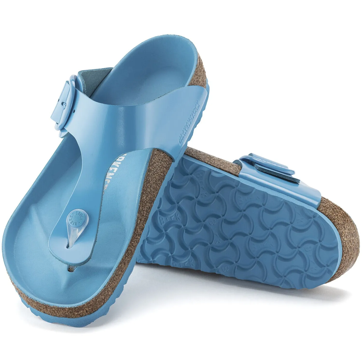 Shop Gizeh Big Buckle Donna Infradito