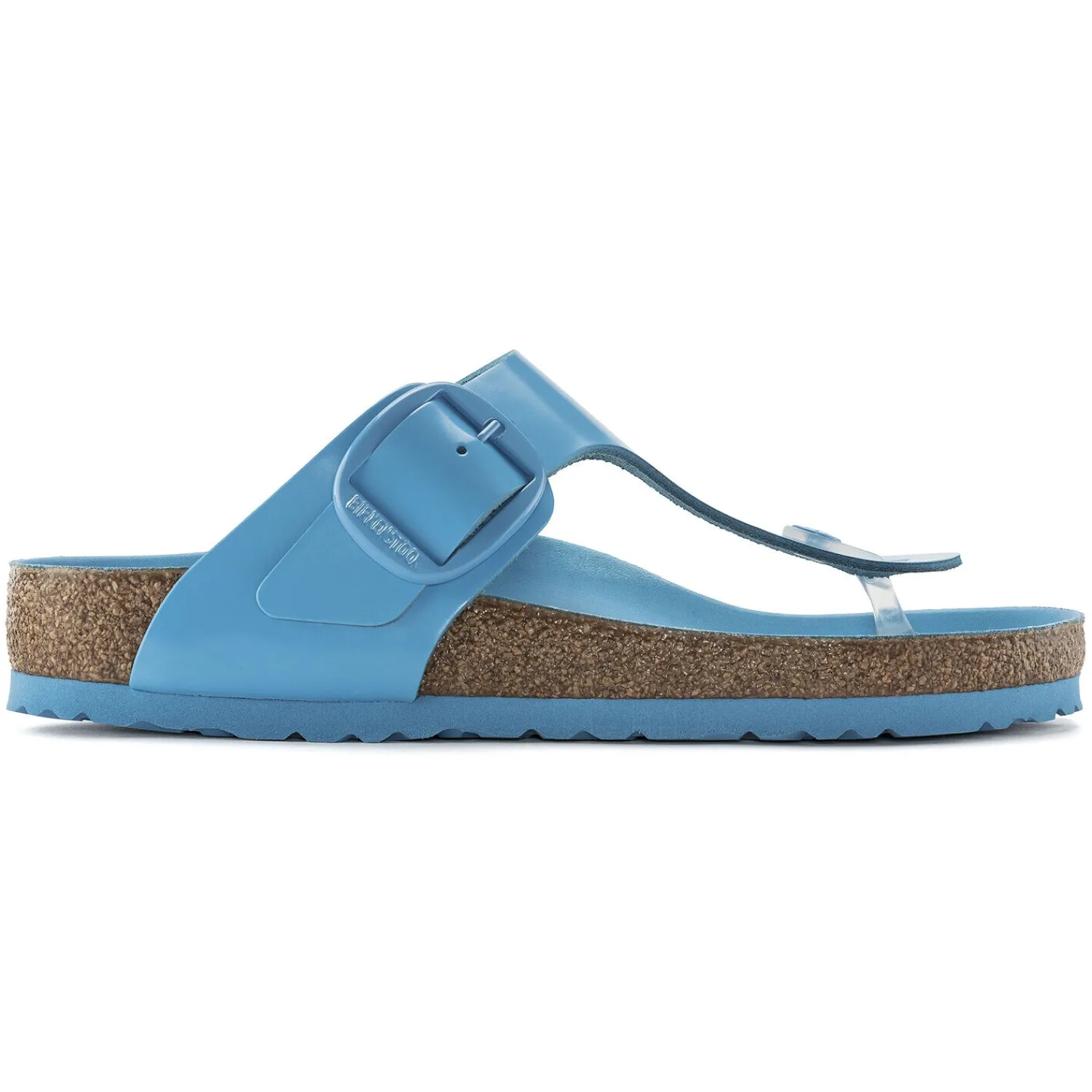 Shop Gizeh Big Buckle Donna Infradito
