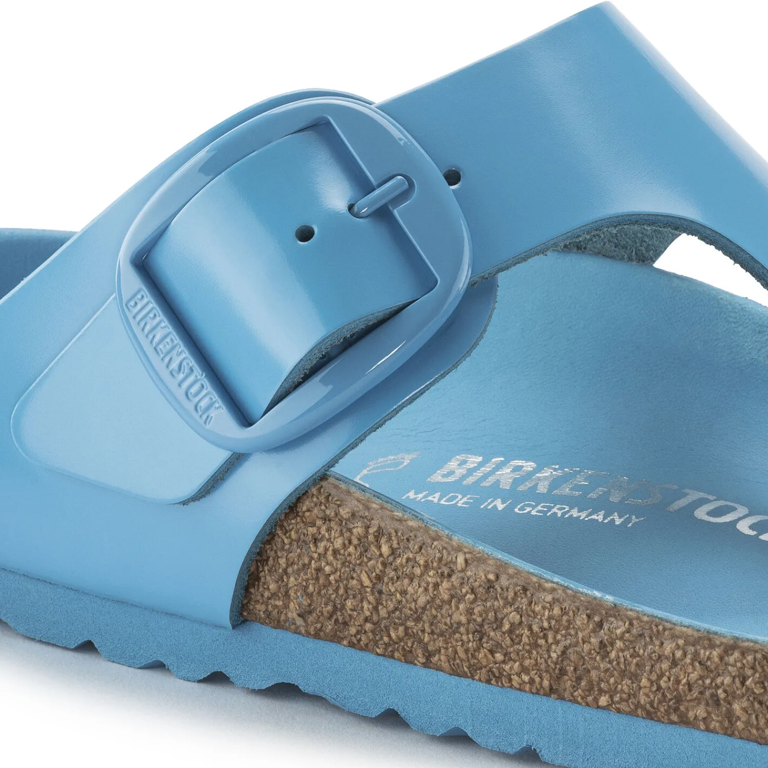 Shop Gizeh Big Buckle Donna Infradito