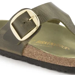 Clearance Gizeh Big Buckle Donna Infradito