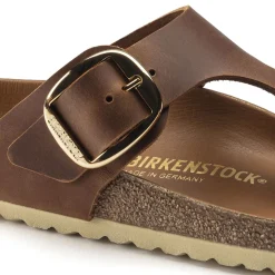 Fashion Gizeh Big Buckle Donna Infradito