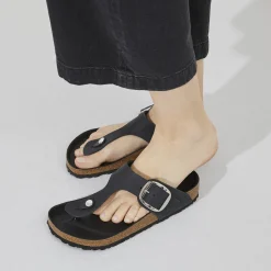 Best Sale Gizeh Big Buckle Donna Infradito