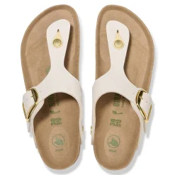 Best Gizeh Big Buckle Rivet Logo Donna Infradito
