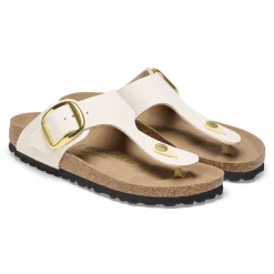Best Gizeh Big Buckle Rivet Logo Donna Infradito