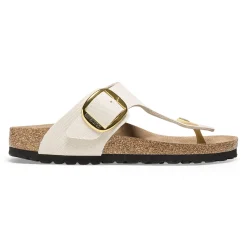Best Gizeh Big Buckle Rivet Logo Donna Infradito