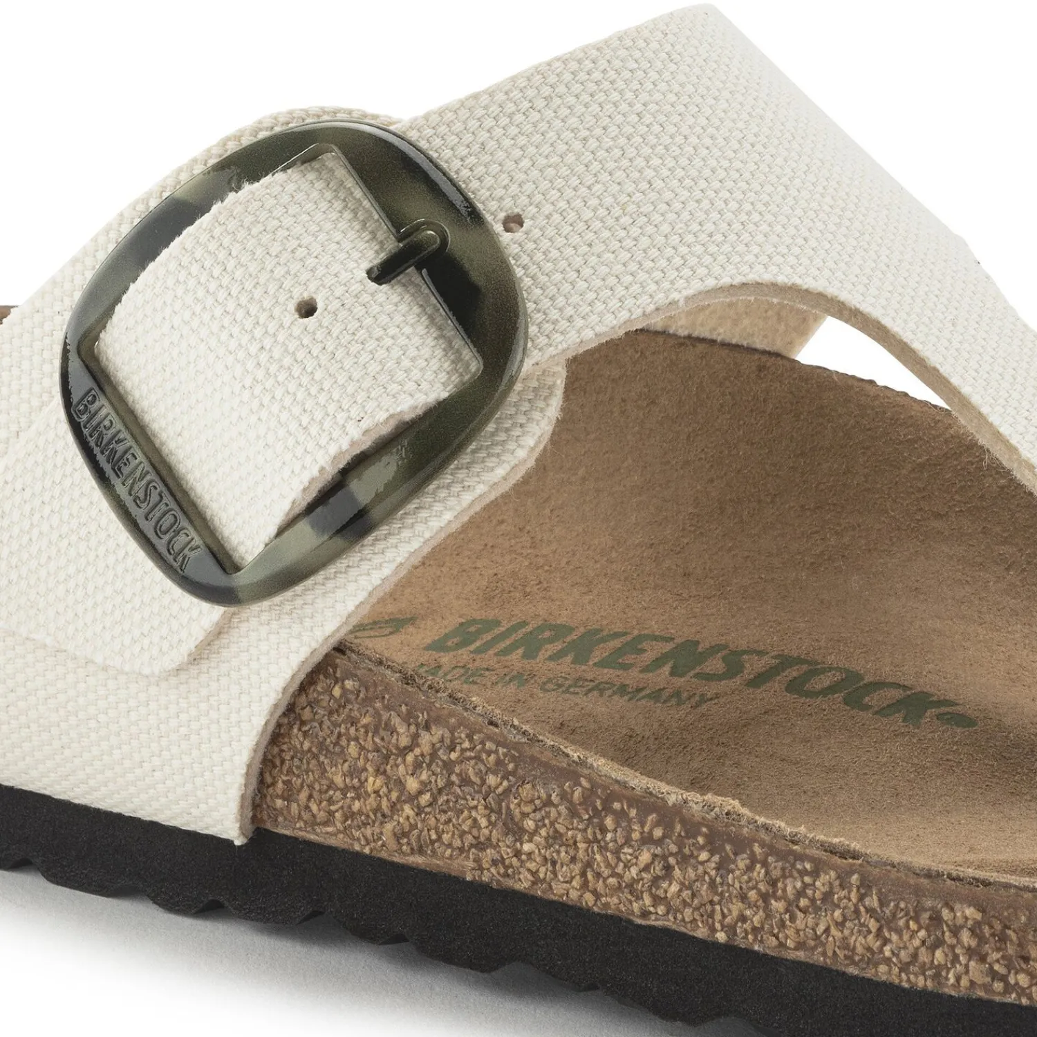 Best Gizeh Vegan Big Buckle Donna Infradito