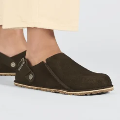 Outlet Lutry Premium Suede Uomo Pantofole