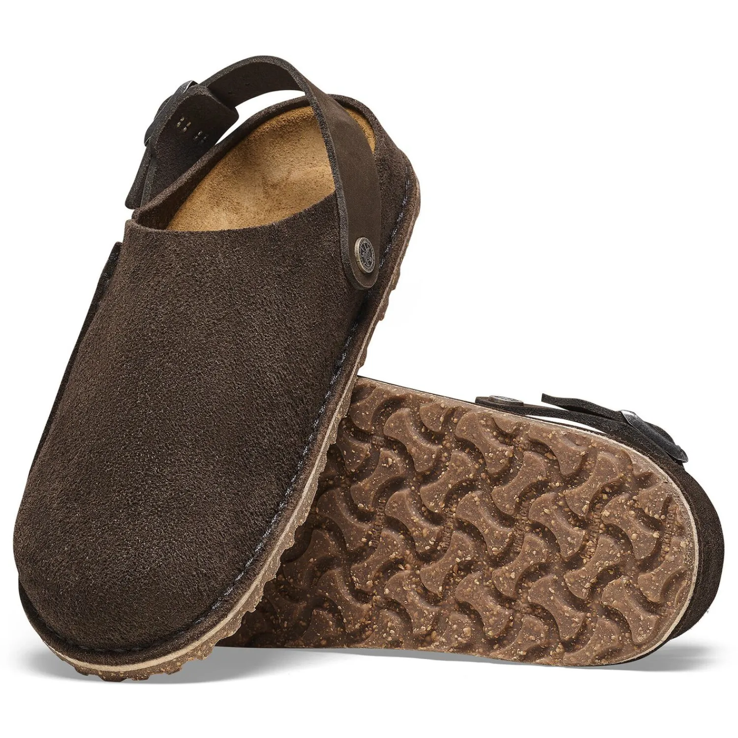 Outlet Lutry Premium Suede Uomo Pantofole