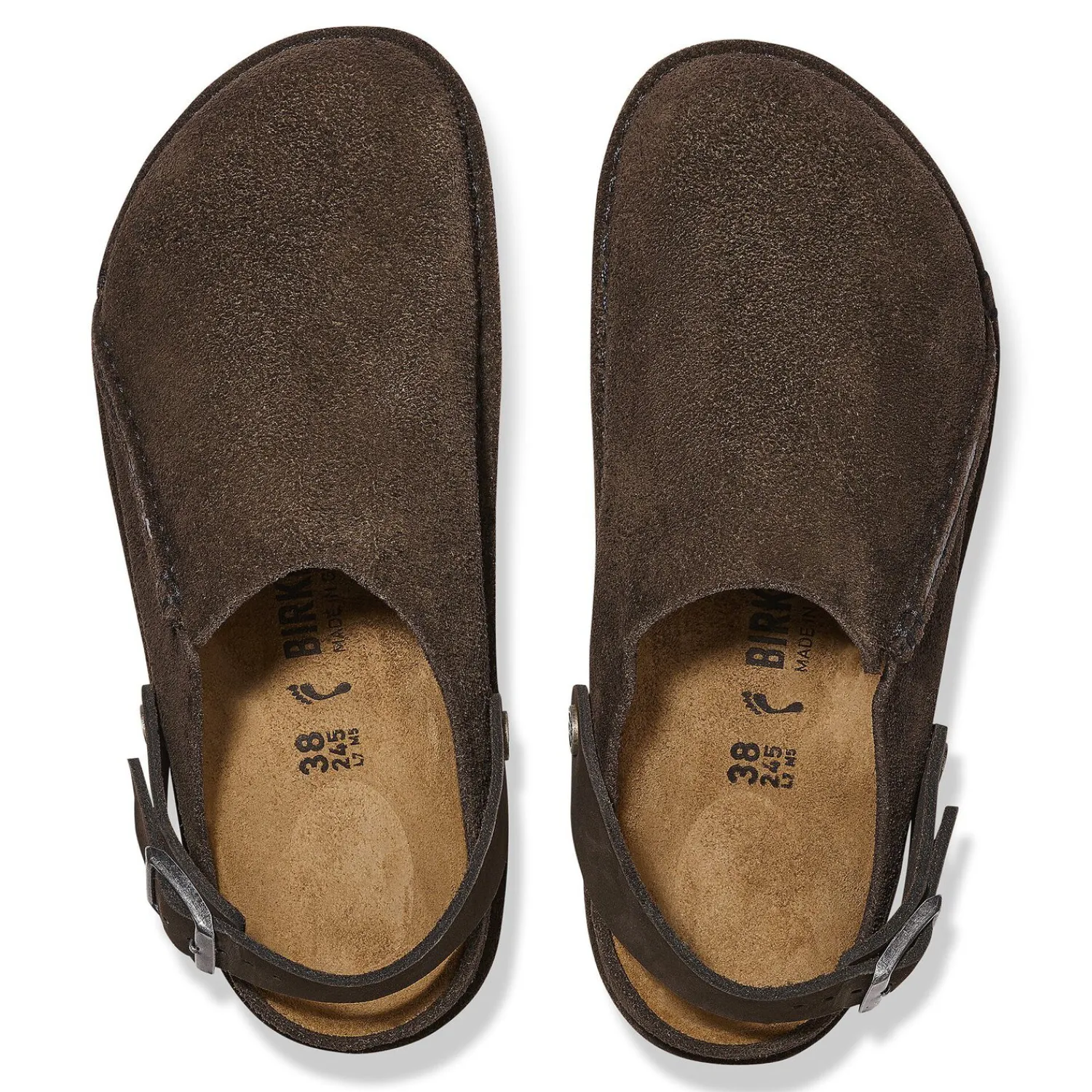 Outlet Lutry Premium Suede Uomo Pantofole