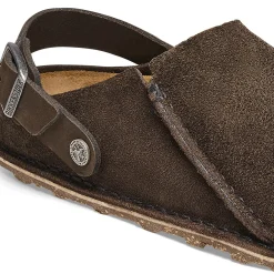 Outlet Lutry Premium Suede Uomo Pantofole