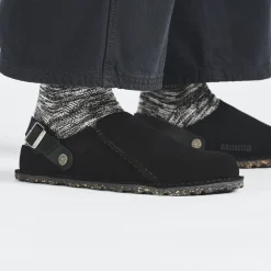 Cheap Lutry Premium Suede Uomo Pantofole
